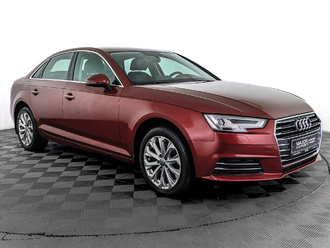 фото Audi A4/S4 (B9) 2016