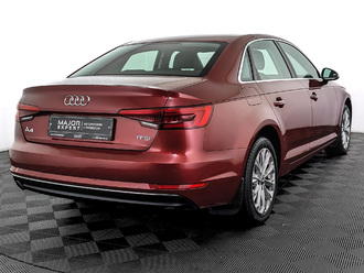 фото Audi A4/S4 (B9) 2016