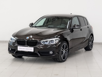 фото BMW 1 (F20/F21) 2018