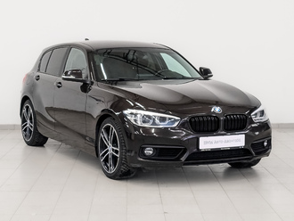 фото BMW 1 (F20/F21) 2018