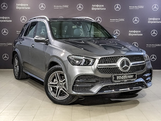 фото Mercedes-Benz GLE (V167) 2021