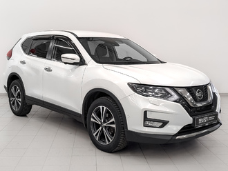 фото Nissan X-Trail III T32 2022