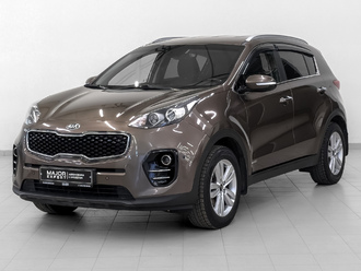 фото Kia Sportage IV 2018