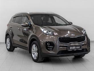 фото Kia Sportage IV 2018