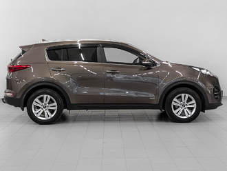 фото Kia Sportage IV 2018