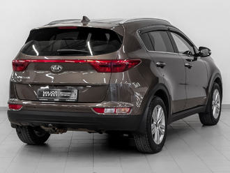 фото Kia Sportage IV 2018