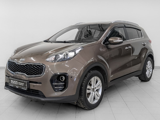 фото Kia Sportage IV 2018