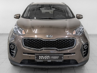 фото Kia Sportage IV 2018