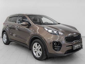 фото Kia Sportage IV 2018