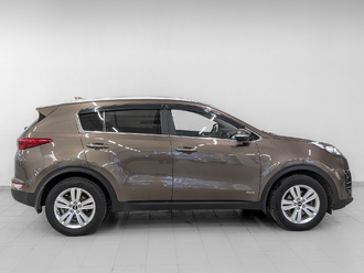 фото Kia Sportage IV 2018