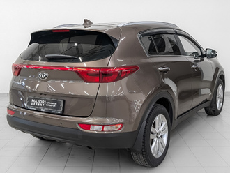 фото Kia Sportage IV 2018