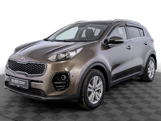 фото Kia Sportage IV 2018