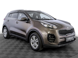 фото Kia Sportage IV 2018