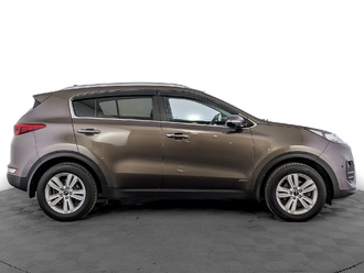 фото Kia Sportage IV 2018