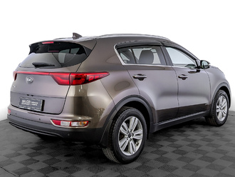 фото Kia Sportage IV 2018