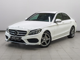 фото Mercedes-Benz C (W/S205) 2014