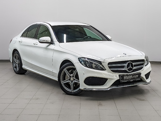 фото Mercedes-Benz C (W/S205) 2014