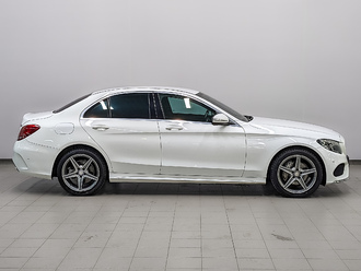 фото Mercedes-Benz C (W/S205) 2014