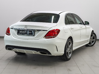 фото Mercedes-Benz C (W/S205) 2014