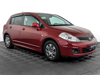 фото Nissan Tiida C11 2012