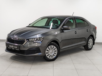 фото Skoda Rapid II 2021