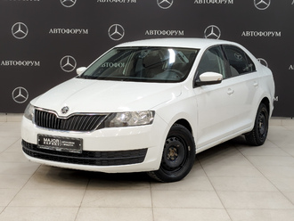 фото Skoda Rapid 2017