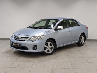 фото Toyota Corolla X 2011