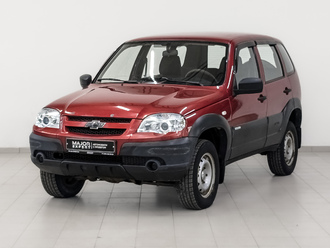 фото Chevrolet Niva 2015