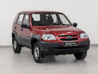 фото Chevrolet Niva 2015