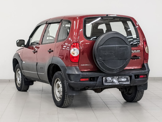 фото Chevrolet Niva 2015 с пробегом