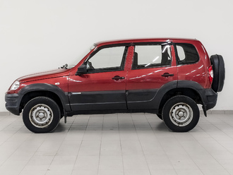 фото Chevrolet Niva 2015 с пробегом