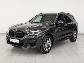 фото BMW X3 (G01/F97) 2021