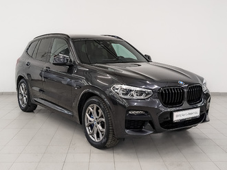 фото BMW X3 (G01/F97) 2021