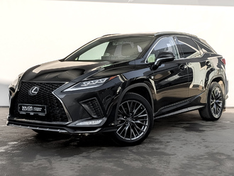 фото Lexus RX IV 2019