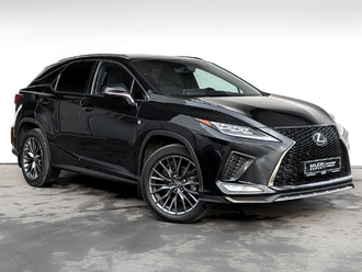 фото Lexus RX IV 2019