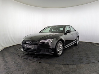 фото Audi A4/S4 (B9) 2018