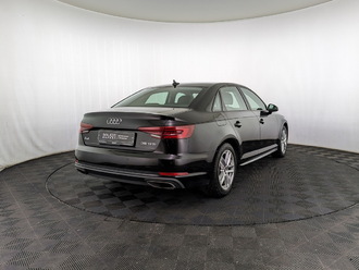 фото Audi A4/S4 (B9) 2018