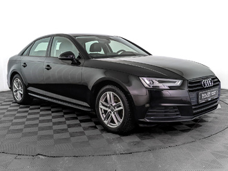 фото Audi A4/S4 (B9) 2018