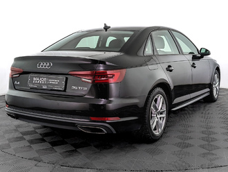 фото Audi A4/S4 (B9) 2018