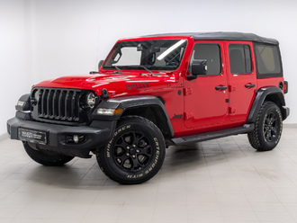 фото Jeep Wrangler IV (JL) 2020