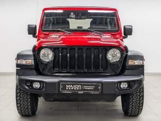 фото Jeep Wrangler IV (JL) 2020