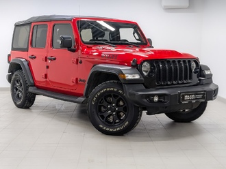 фото Jeep Wrangler IV (JL) 2020