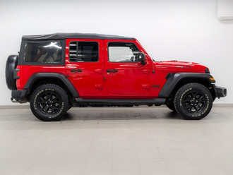 фото Jeep Wrangler IV (JL) 2020