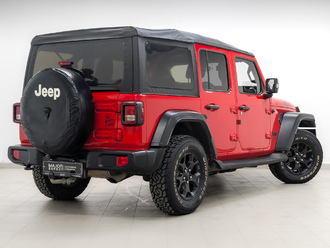 фото Jeep Wrangler IV (JL) 2020