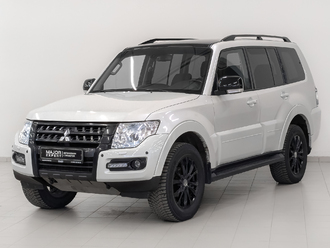 фото Mitsubishi Pajero IV 2019