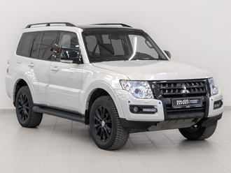 фото Mitsubishi Pajero IV 2019