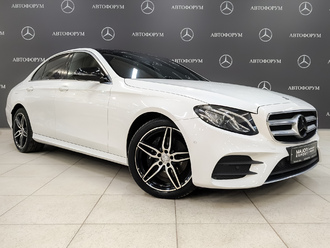 фото Mercedes-Benz E (W/S213) 2020