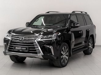 фото Lexus LX III 2020