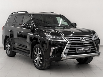 фото Lexus LX III 2020