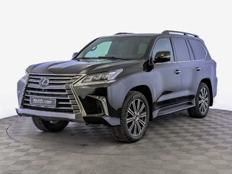 фото Lexus LX III 2020